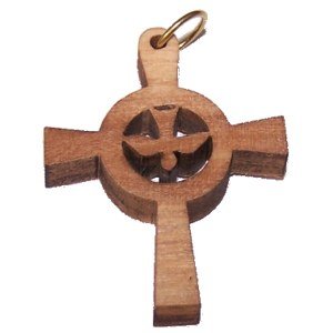 Holy Spirit Olive wood Dove Cross Laser(6cm or 2.36 long )、mySite、topwebapps