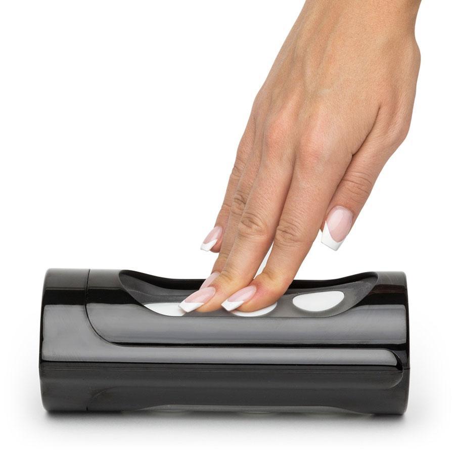 Tenga Flip Hole | Pressure Sensitive Male Masturbator Black/White、mySite、bottomscart