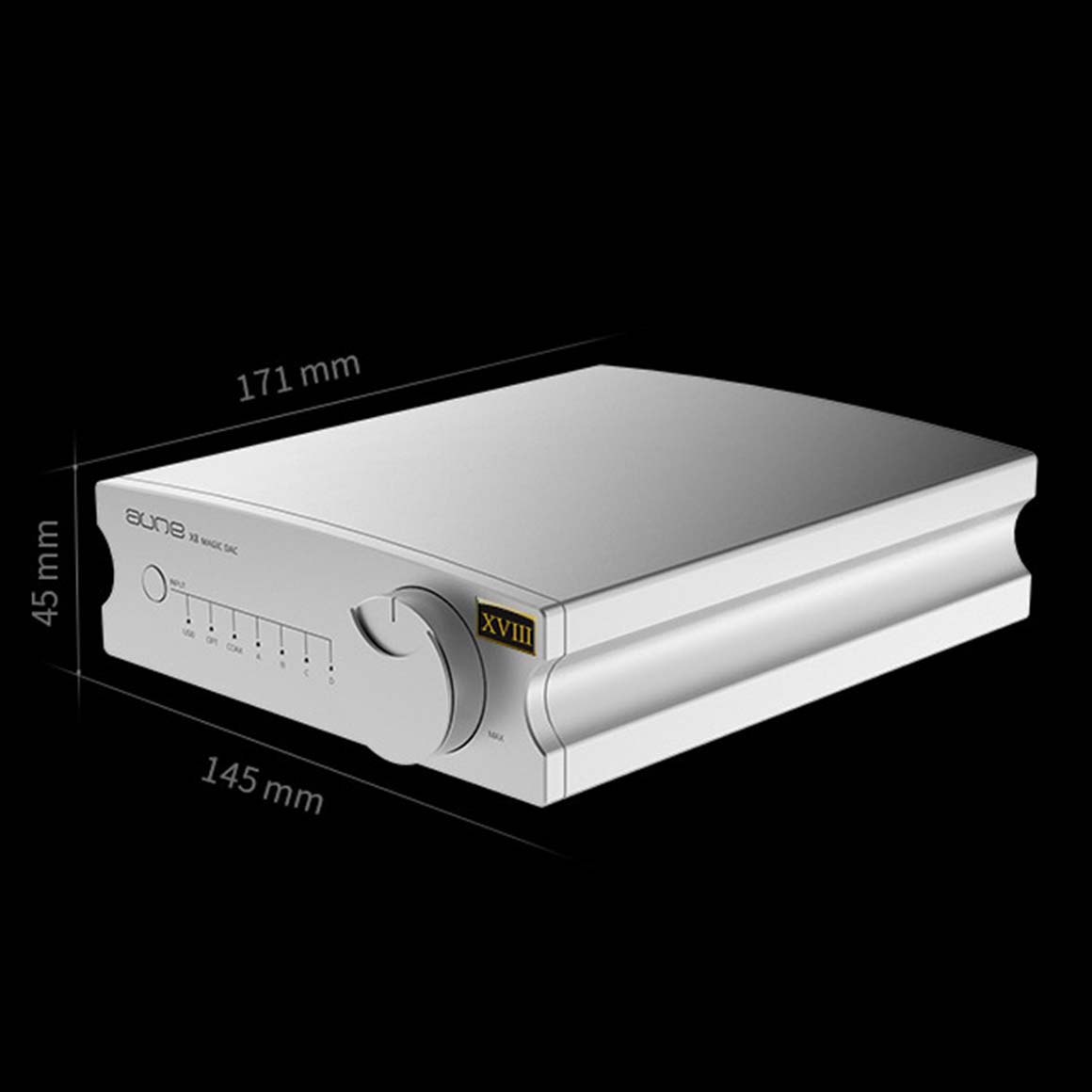  Aune Audio - X8 XVIII、mySite、merchandisen