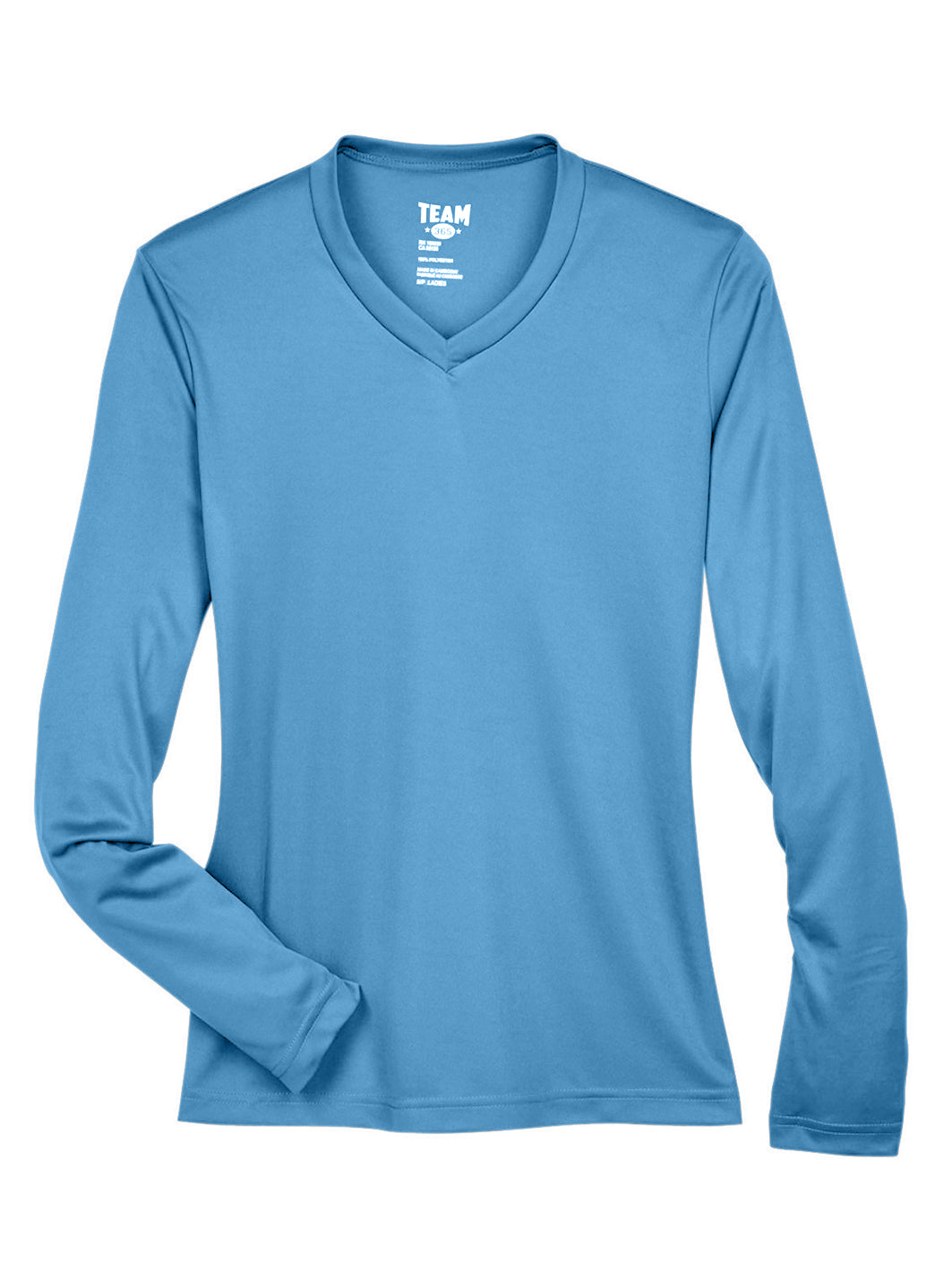 Team 365 Women's Zone Performance Long Sleeve T-Shirt、mySite、noshort