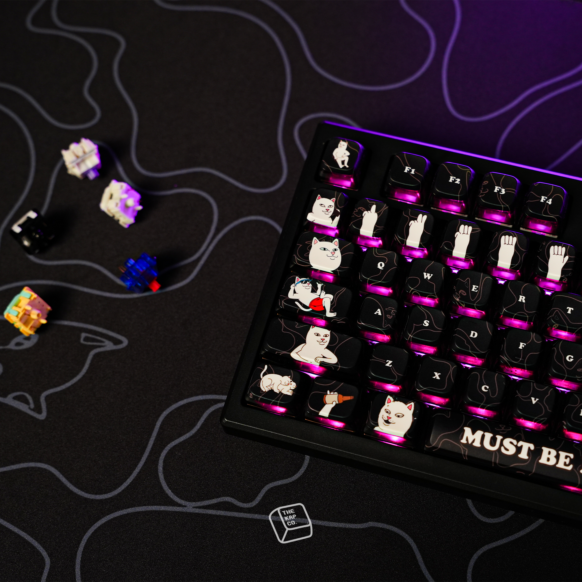  Must Be Nice Keyboard Set (Asst)、mySite、merchandisen