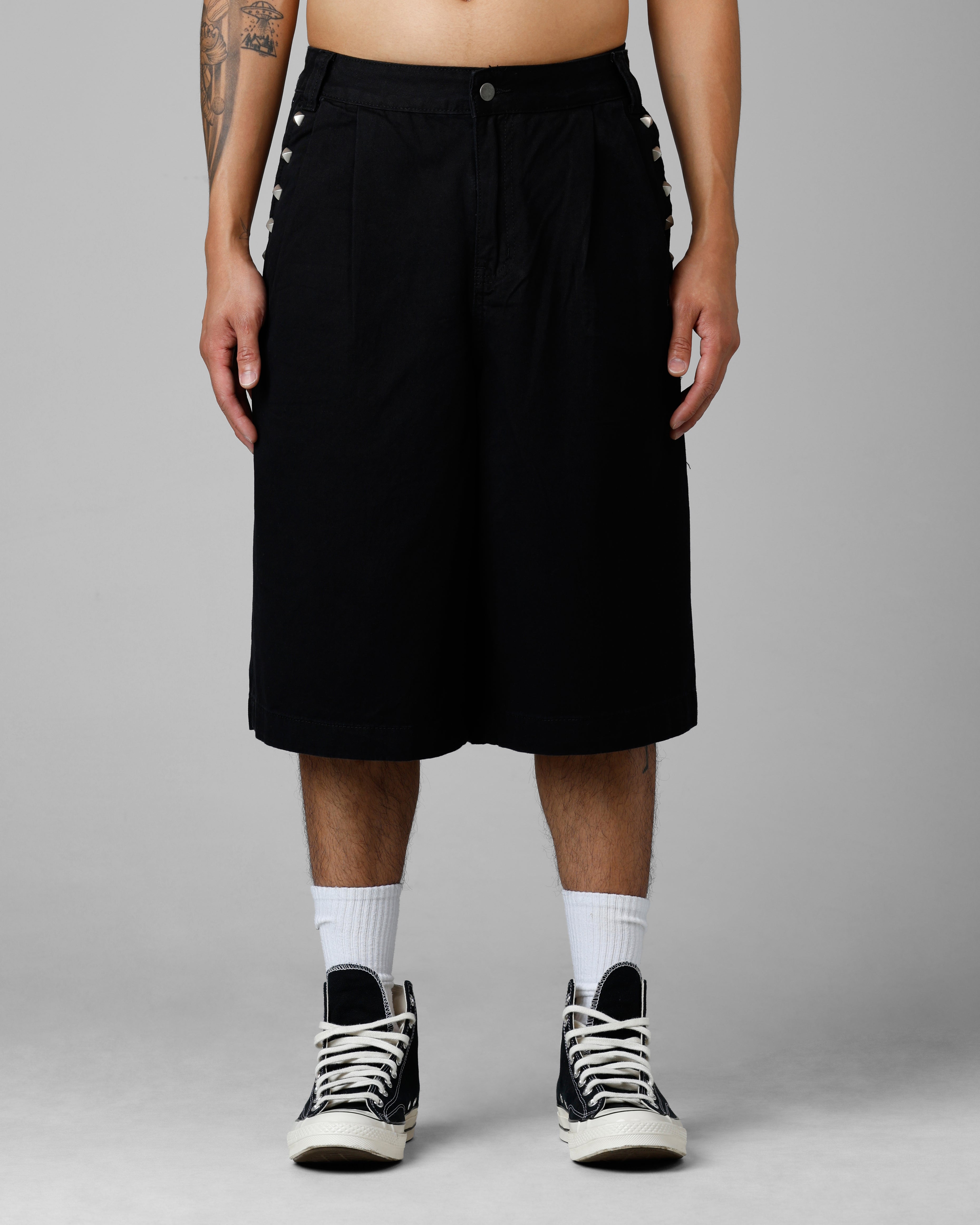 Loiter 3 Quarter Shorts Black、mySite、zt4zffjzw