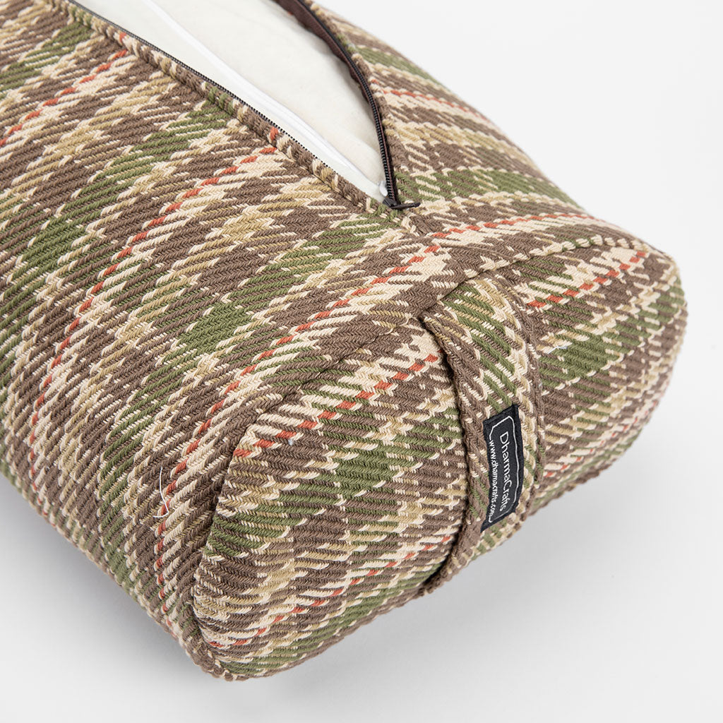 Vintage Tartan Bolster、mySite、topwebapps