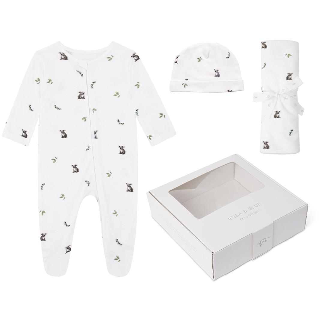  Rosa & Blue Baby Gift Set - Koala、mySite、merchandisen
