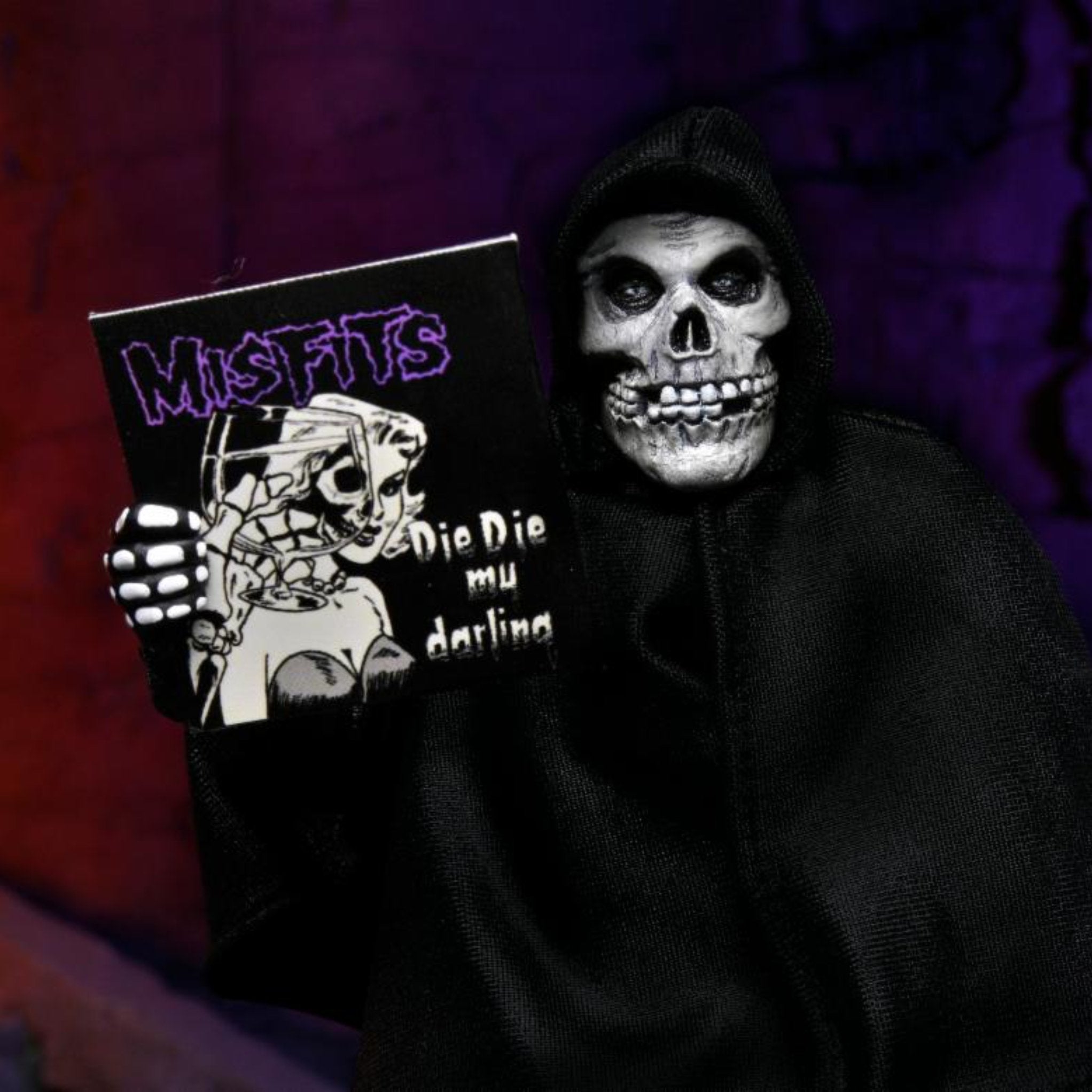 NECA The Misfits Ultimate Fiend、mySite、hgirdovlk