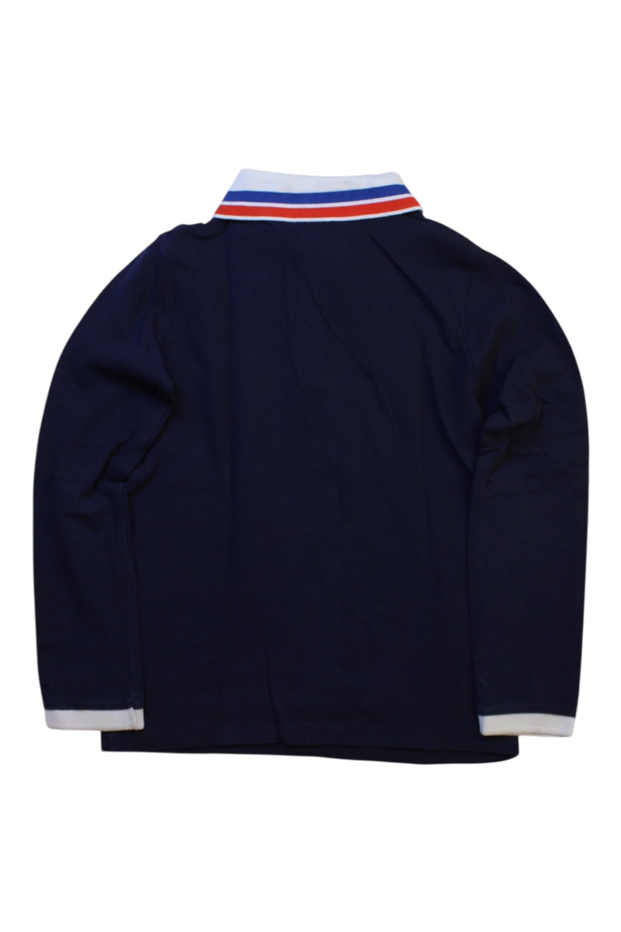 Jacadi Long Sleeve Polo - Size 8Y、mySite、g9winljtr