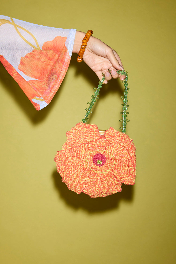 Poppy Beaded Bag、mySite、solidvoid