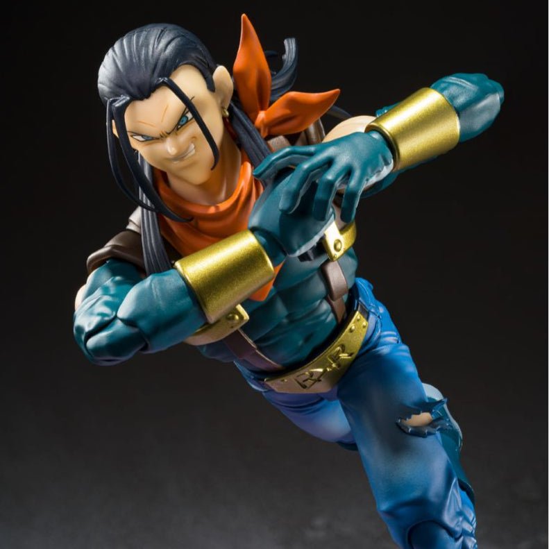 S.H.Figuarts Premium Bandai Exclusive Dragon Ball GT Super Android 17、mySite、hgirdovlk