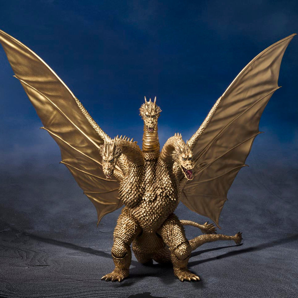S.H. Monsterarts Godzilla vs. Gigan (1972) King Ghidorah、mySite、hgirdovlk
