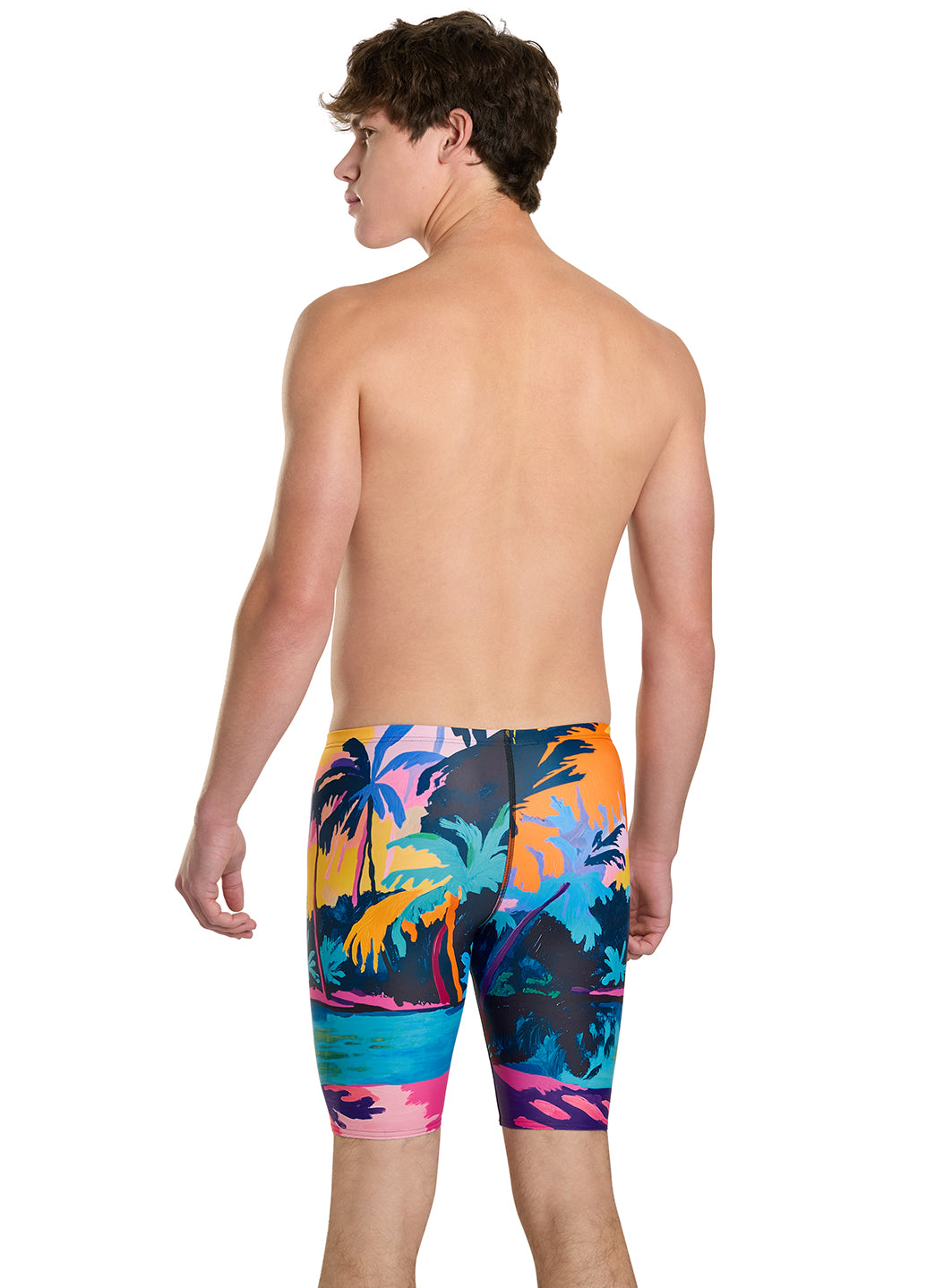 Sporti Tahitian Sunset Jammer Swimsuit (22-44)、mySite、noshort