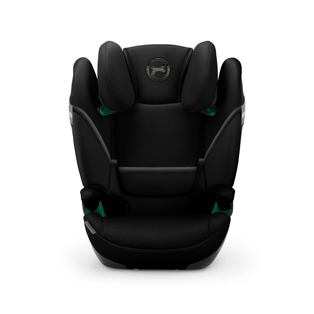  CYBEX Solution S2 i-Fix Car Seat - Moon Black、mySite、merchandisen