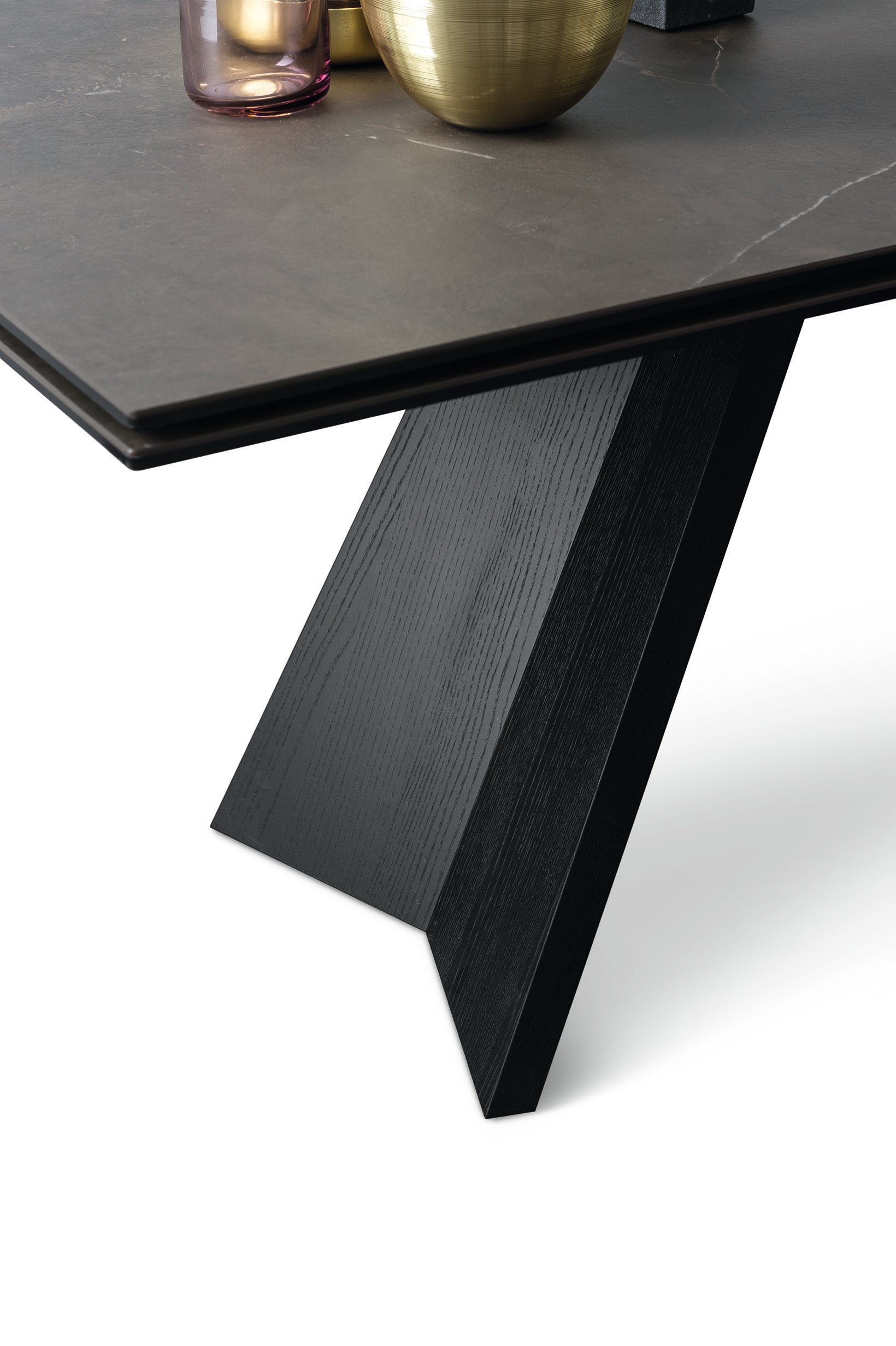  Icaro Extendable Dining Table with Marble and Ceramic Top Options、mySite、sugarbowlscore