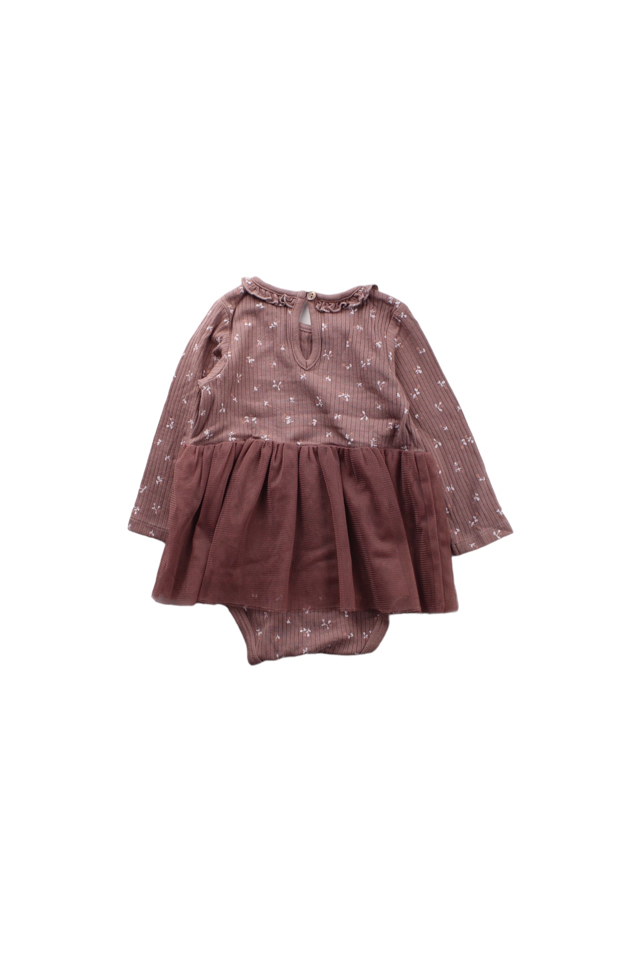 Mori Long Sleeve Romper 6-12M、mySite、g9winljtr