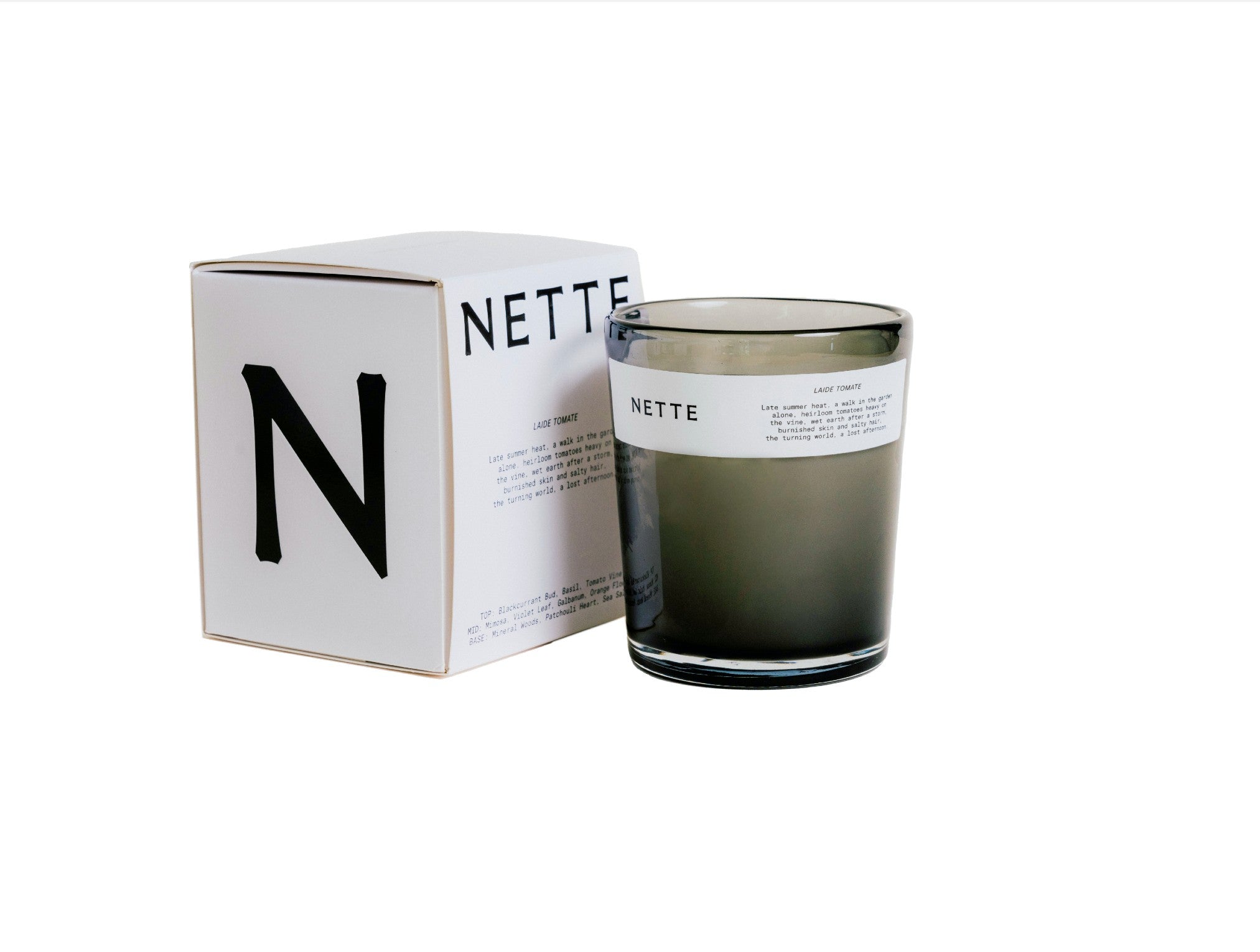  Nette Laide Tomate Glass Candle 10 oz.、mySite、sugarbowlscore