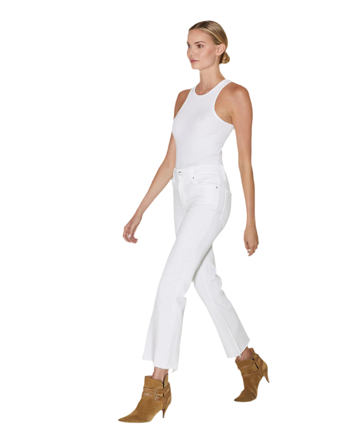 Le Jean Belle Crop Flare Jeans - Final Sale、mySite、noshort