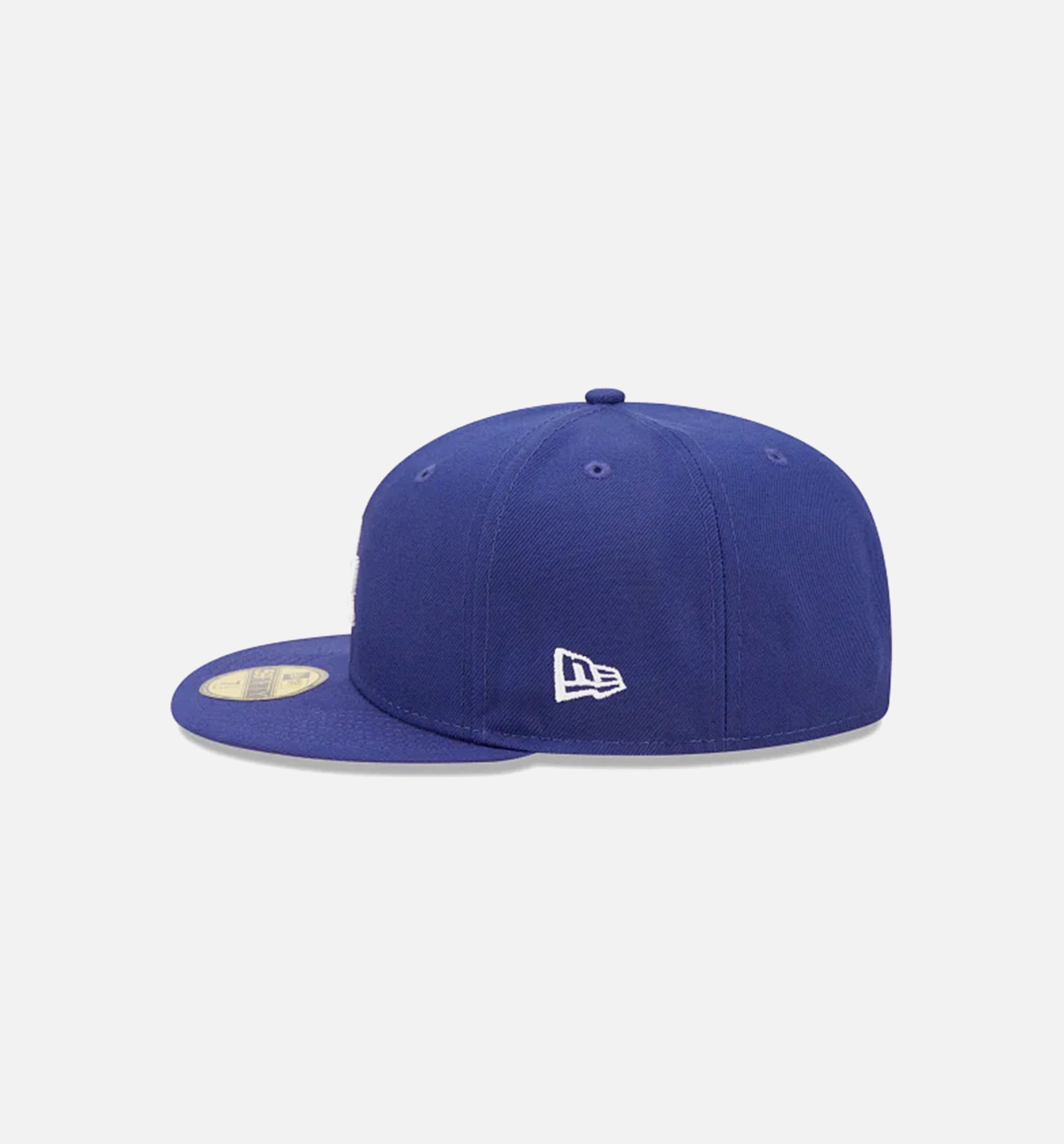 Los Angeles Dodgers Cloud Icon 59Fifty Fitted Hat Mens Hat - Blue、mySite、dreamappss