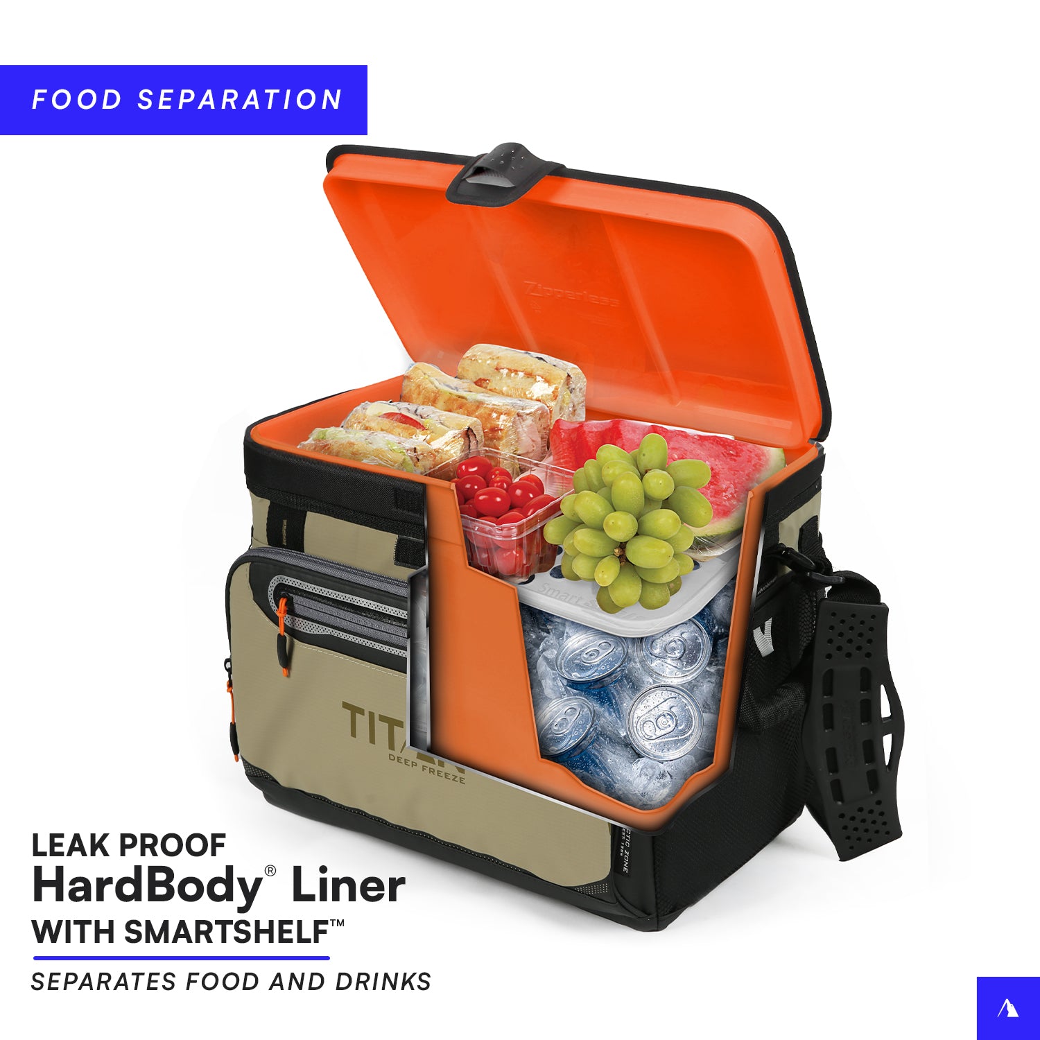 30 Can Zipperless HardBody® Cooler、mySite、noshort