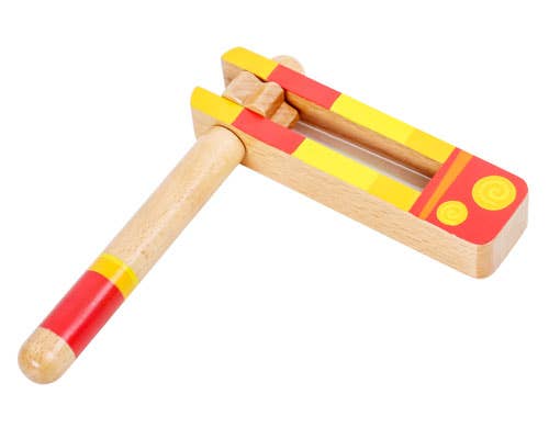 Wooden Red and Yellow Grogger、mySite、topwebapps