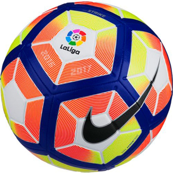 Nike La Liga Strike 16/17 Ball White/Orange/Blue/Black、mySite、bottomscart