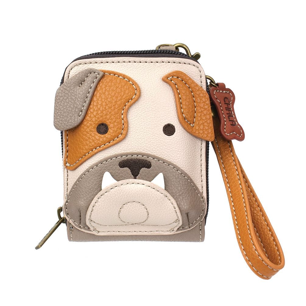 Bulldog Collection by Chala Handbag, Wallet, Keychain, Vegan!*、mySite、g9winljtr
