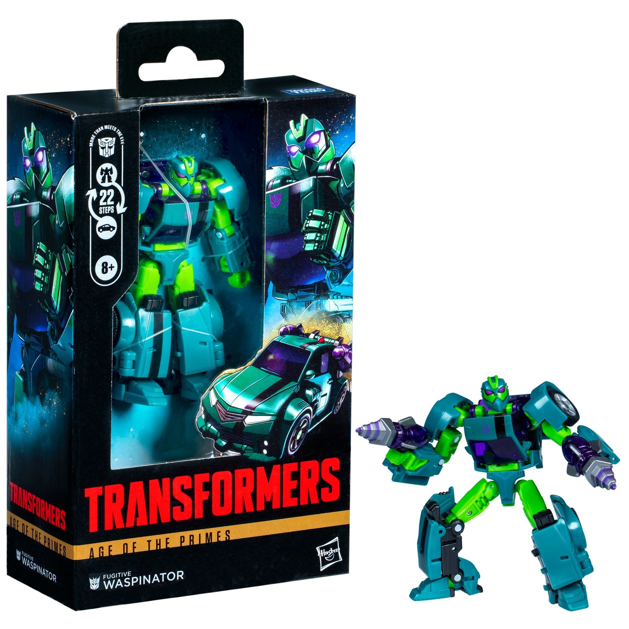 Transformers Age of the Primes Deluxe Class Fugitive Waspinator、mySite、hgirdovlk