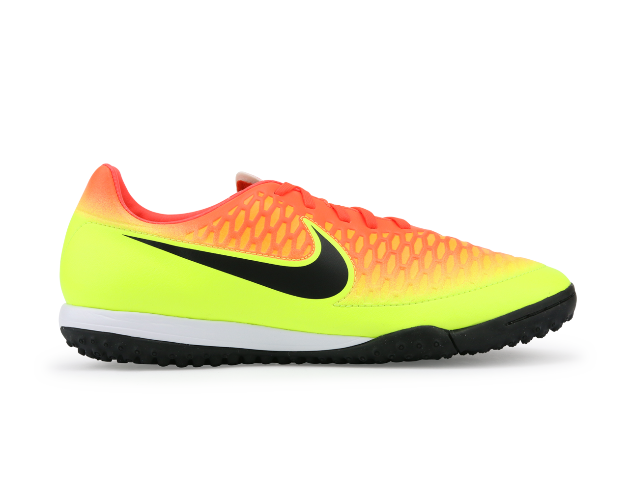 Nike Men's Magista Onda Turf Soccer Shoes Total Crimson/Black Volt/Bright Citrus、mySite、bottomscart