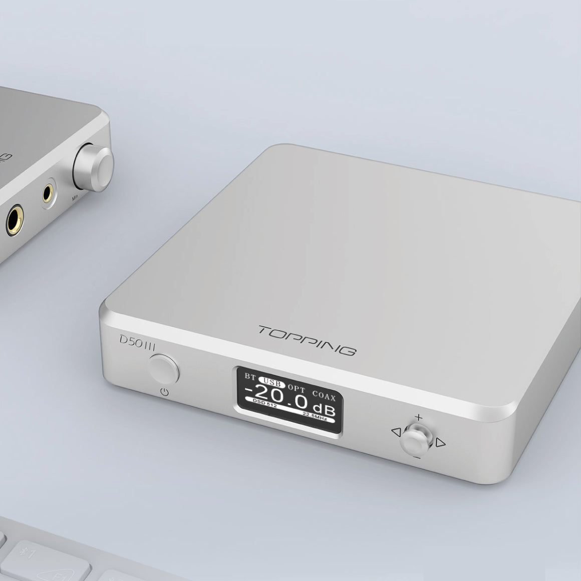  Topping - D50 III、mySite、merchandisen