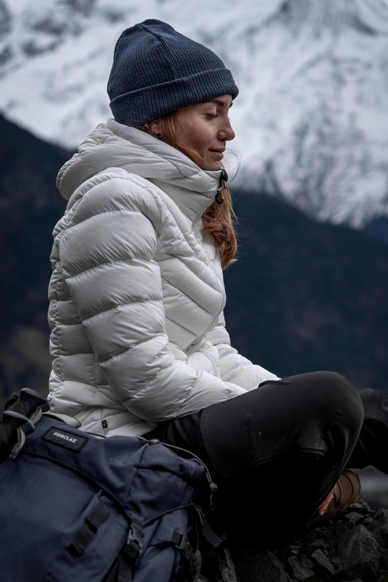 Forclaz Women's MT500 Hooded Down Puffer Jacket