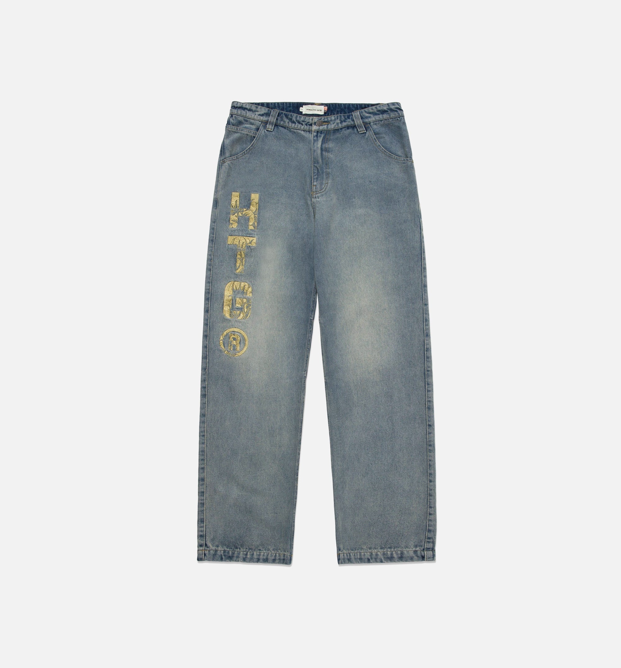 HTG Branded Denim Mens Pants - Denim Blue、mySite、dreamappss