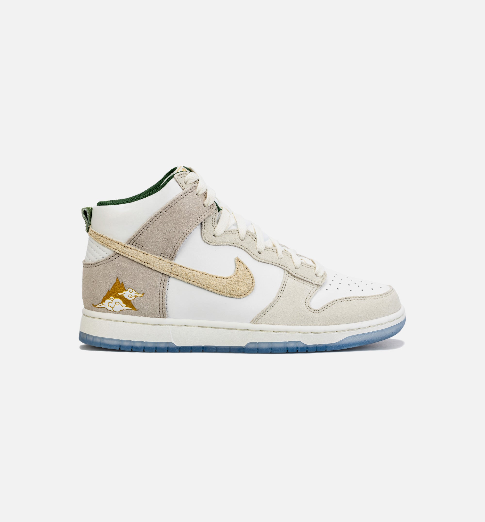 Dunk High Gold Mountain Mens Lifestyle Shoe - White/Gold、mySite、dreamappss