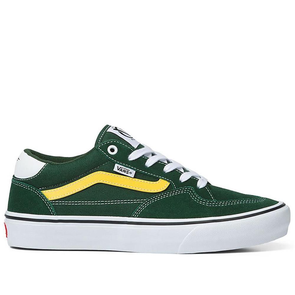  Vans Rowan - Dark Green/Yellow、mySite、merchandisen