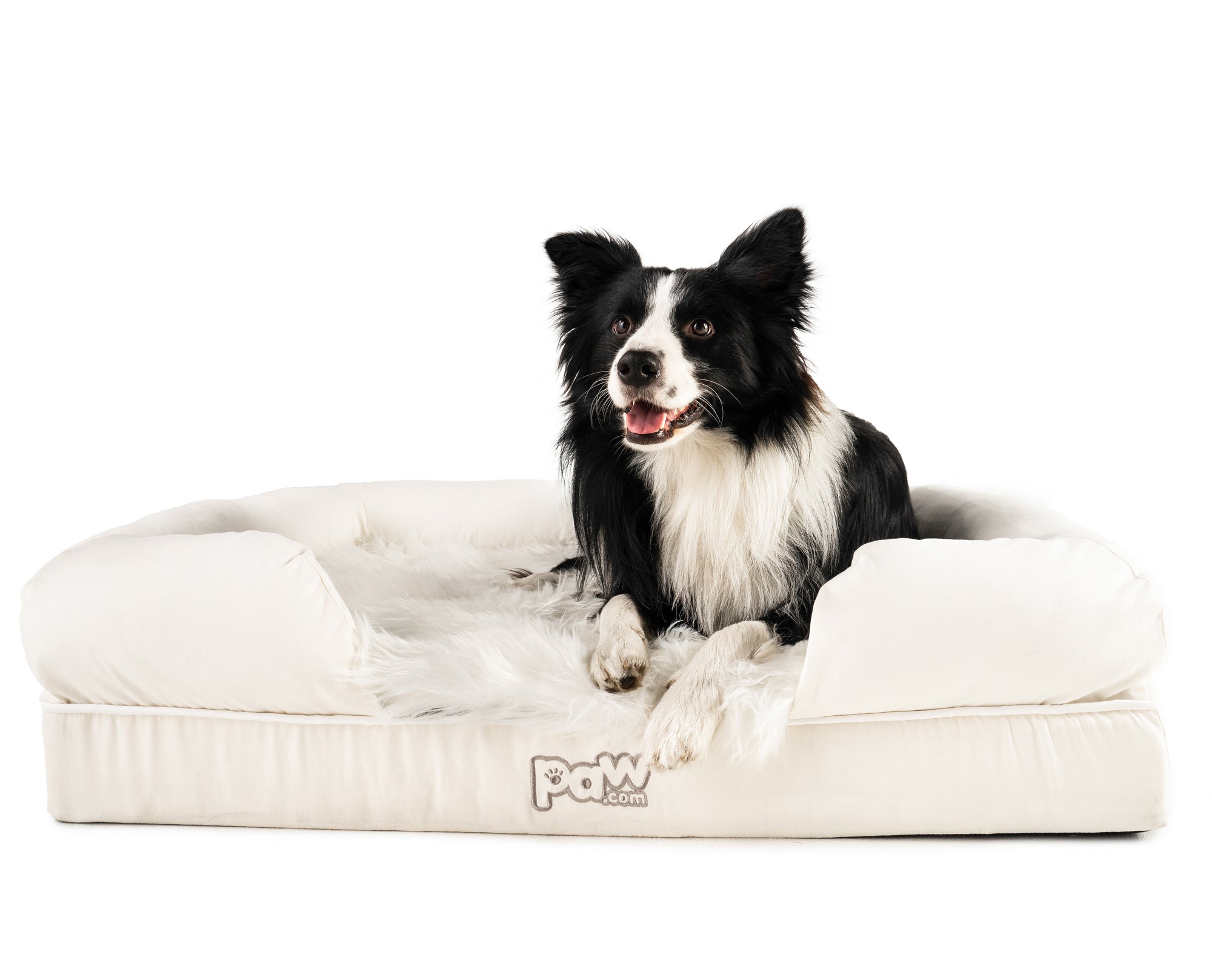 PupLounge™ Topper - Polar White (Bed Not Included)、mySite、solidvoid