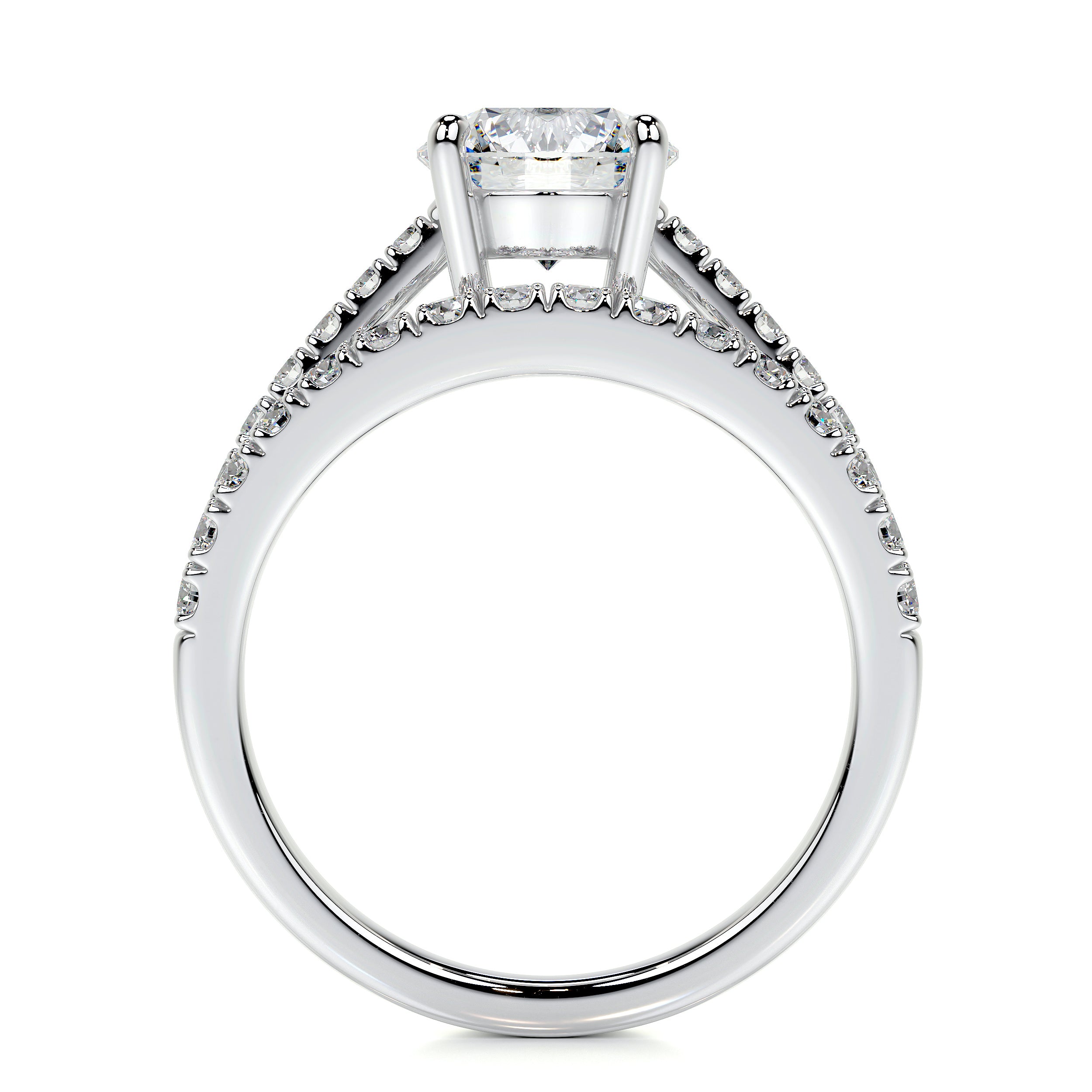 Anna Luxe Lab Grown Diamond Bridal Set -14K White Gold、mySite、hinf8tx79
