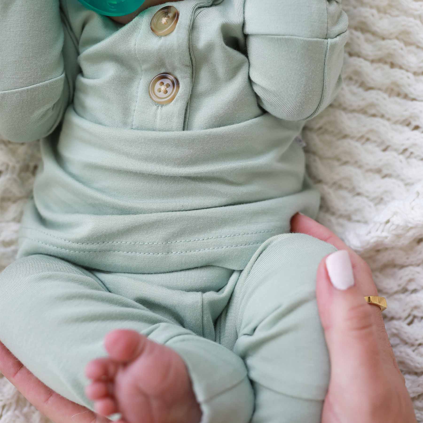  2pc Bamboo Button Top & Bottom | Garden、mySite、layawaytickets