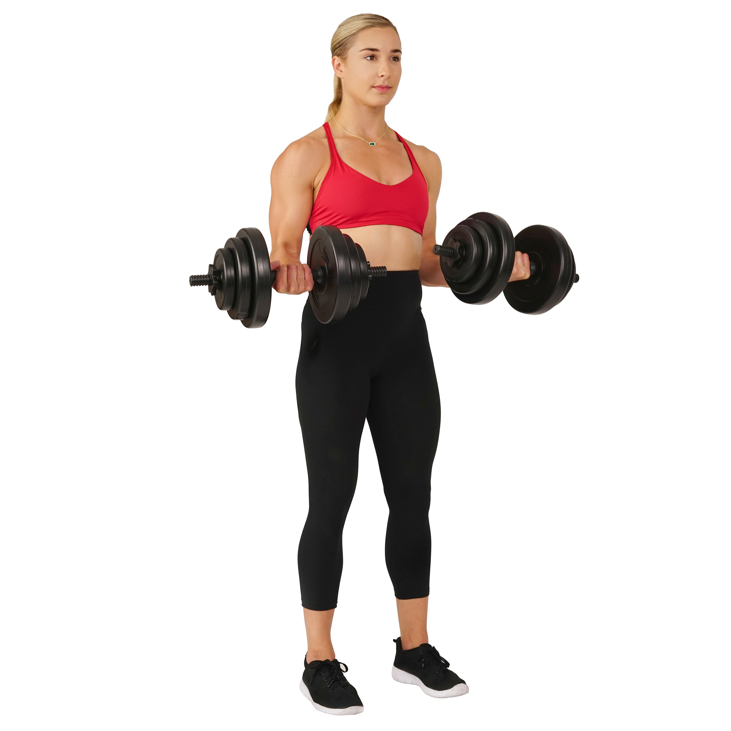  40 lb,Vinyl Dumbbell Set、mySite、ghnorth