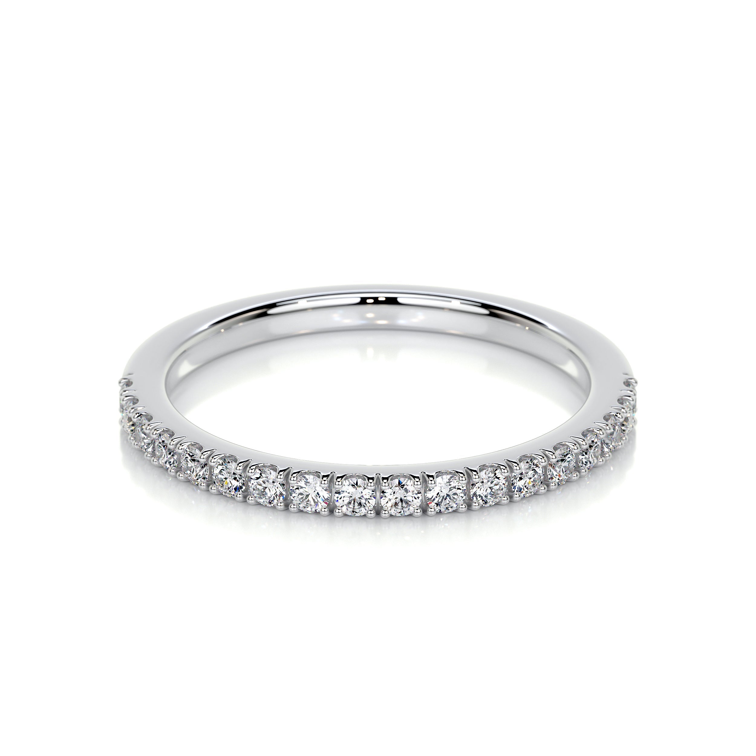 Stephanie Lab Grown Diamond Wedding Ring (0.3 Carat) - 14K White Gold (RTS)、mySite、hinf8tx79