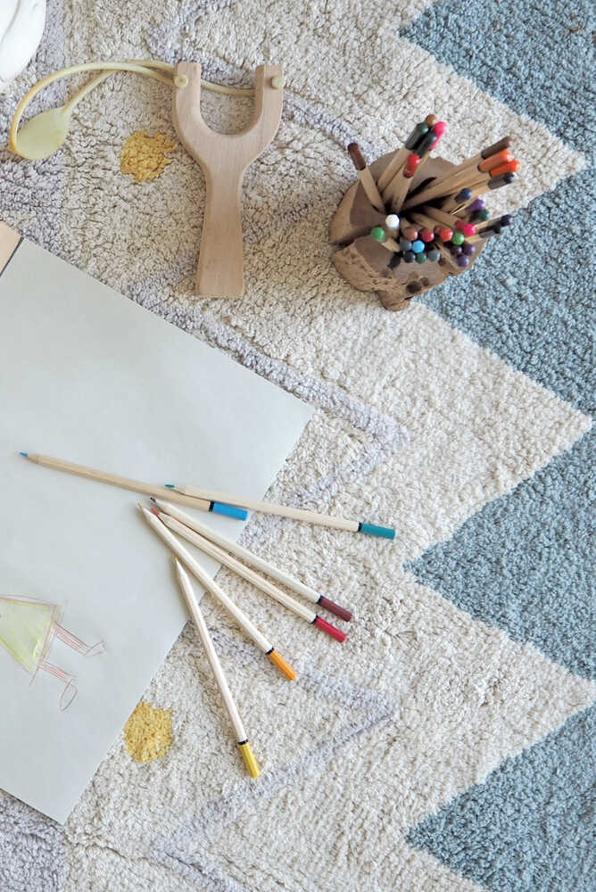 WASHABLE AREA RUG AZTECA VINTAGE BLUE、mySite、gigharbornorthrealestate