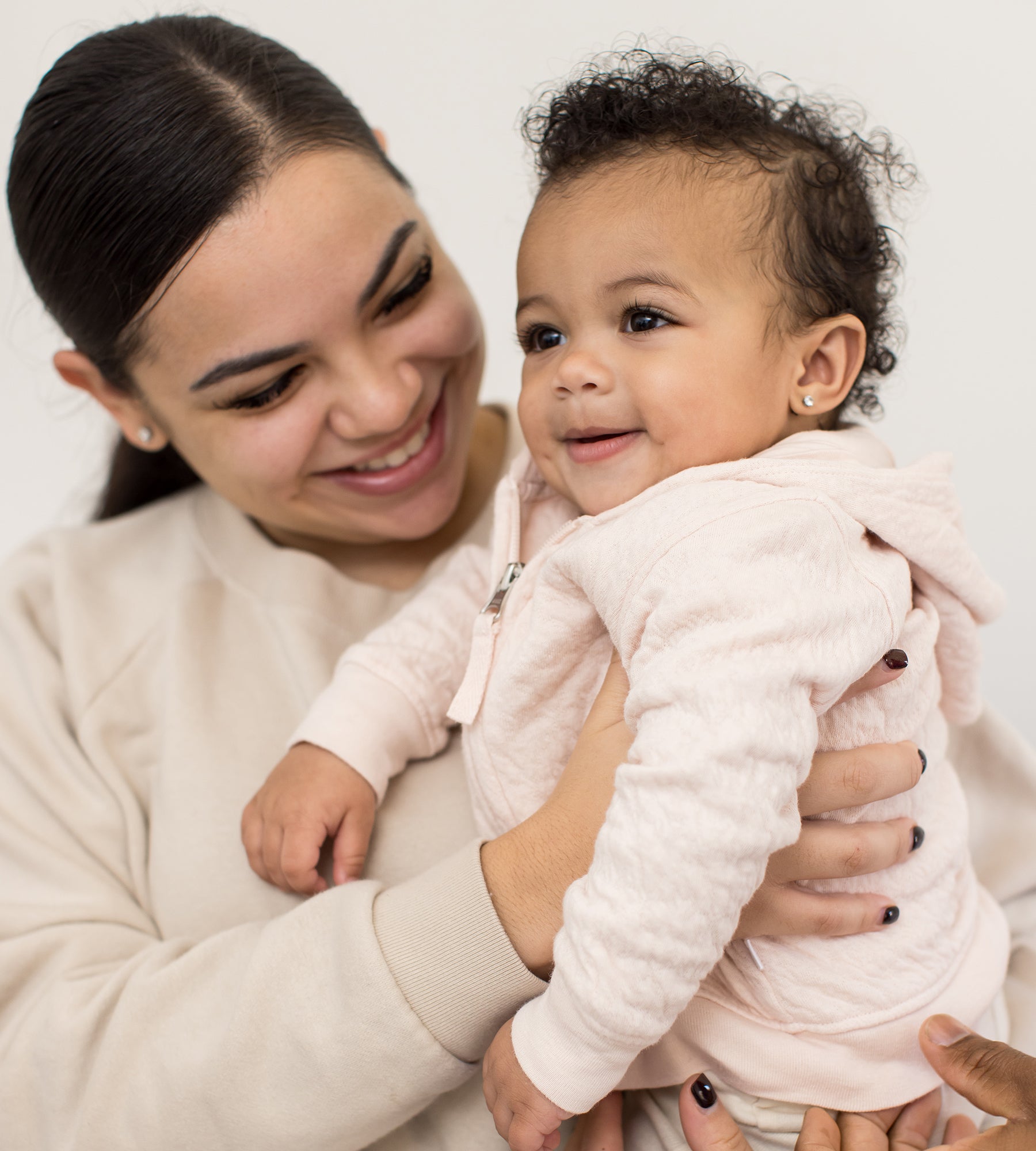 Organic Cotton Quilted Bee Baby Jacket - Ranunculus、mySite、g9winljtr