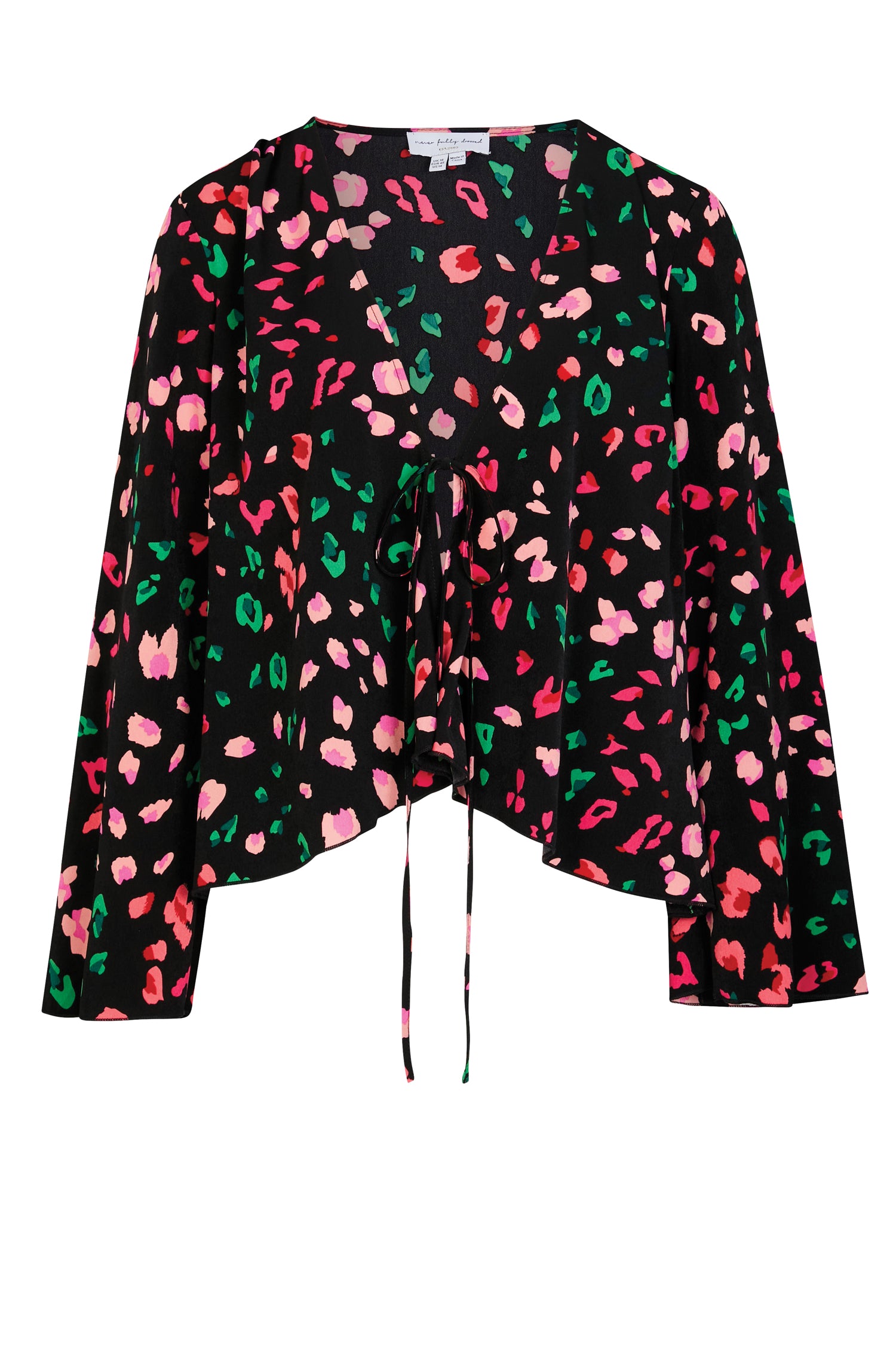 Black Animal Verity Top、mySite、solidvoid