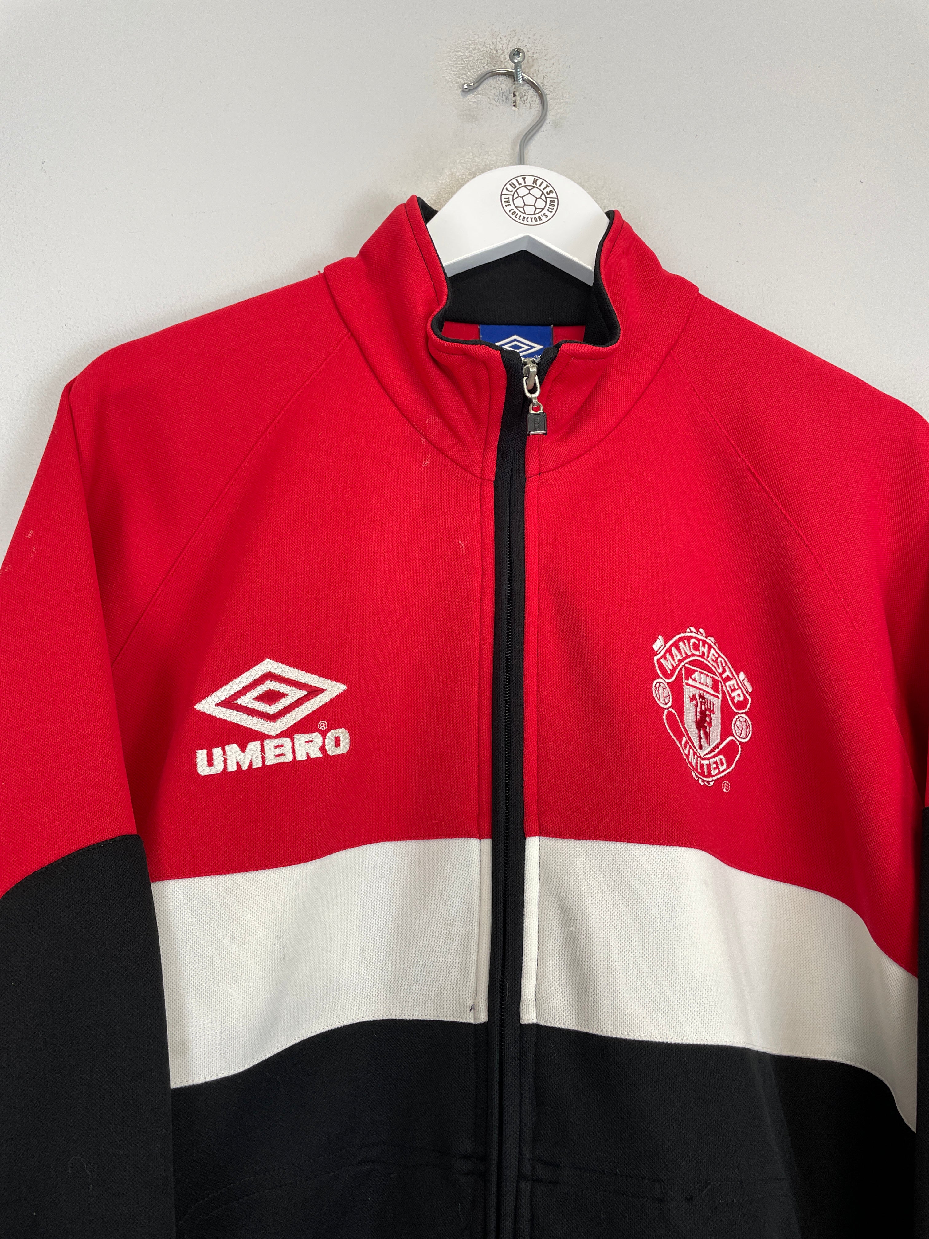 1999/00 MANCHESTER UNITED TRACK JACKET (L) UMBRO、mySite、sh1999/00 MANCHESTER UNITED TRACK JACKET (L) UMBRO、mySite、glenpowelloop_name