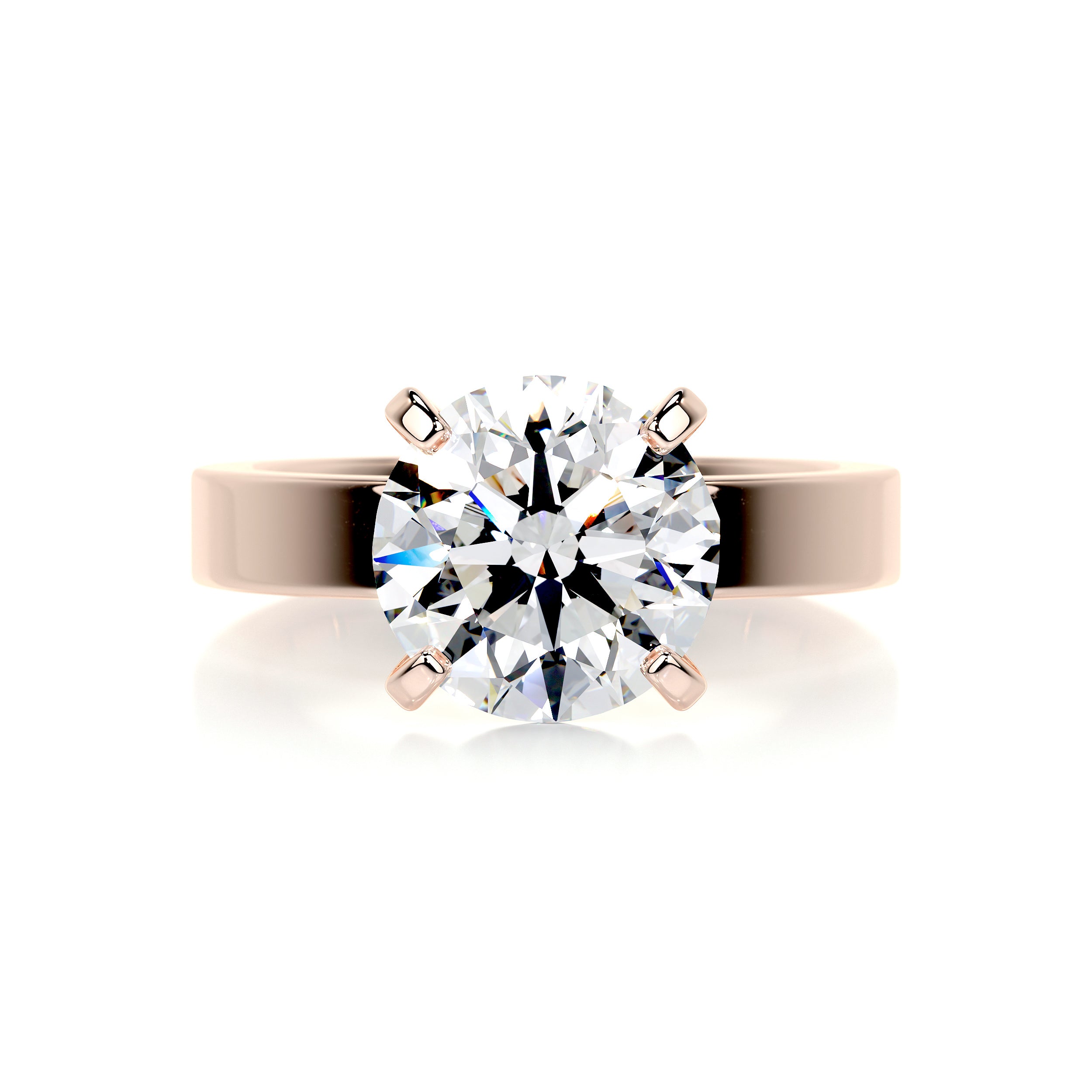 Kaia Diamond Engagement Ring -14K Rose Gold、mySite、hinf8tx79