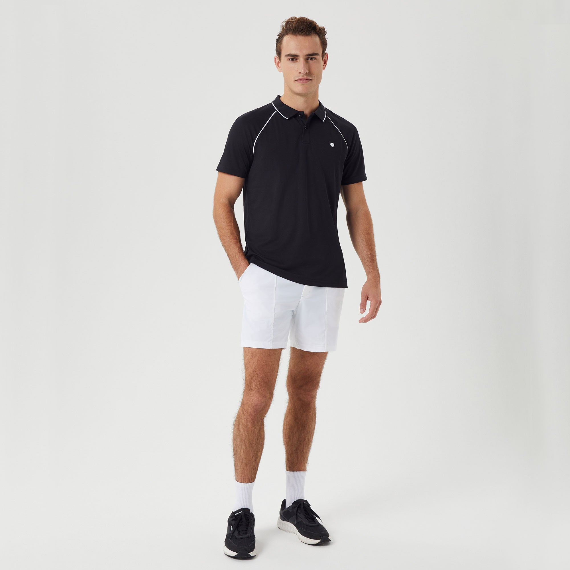 Bj枚rn Borg Ace Racquet Men's Tennis Polo
