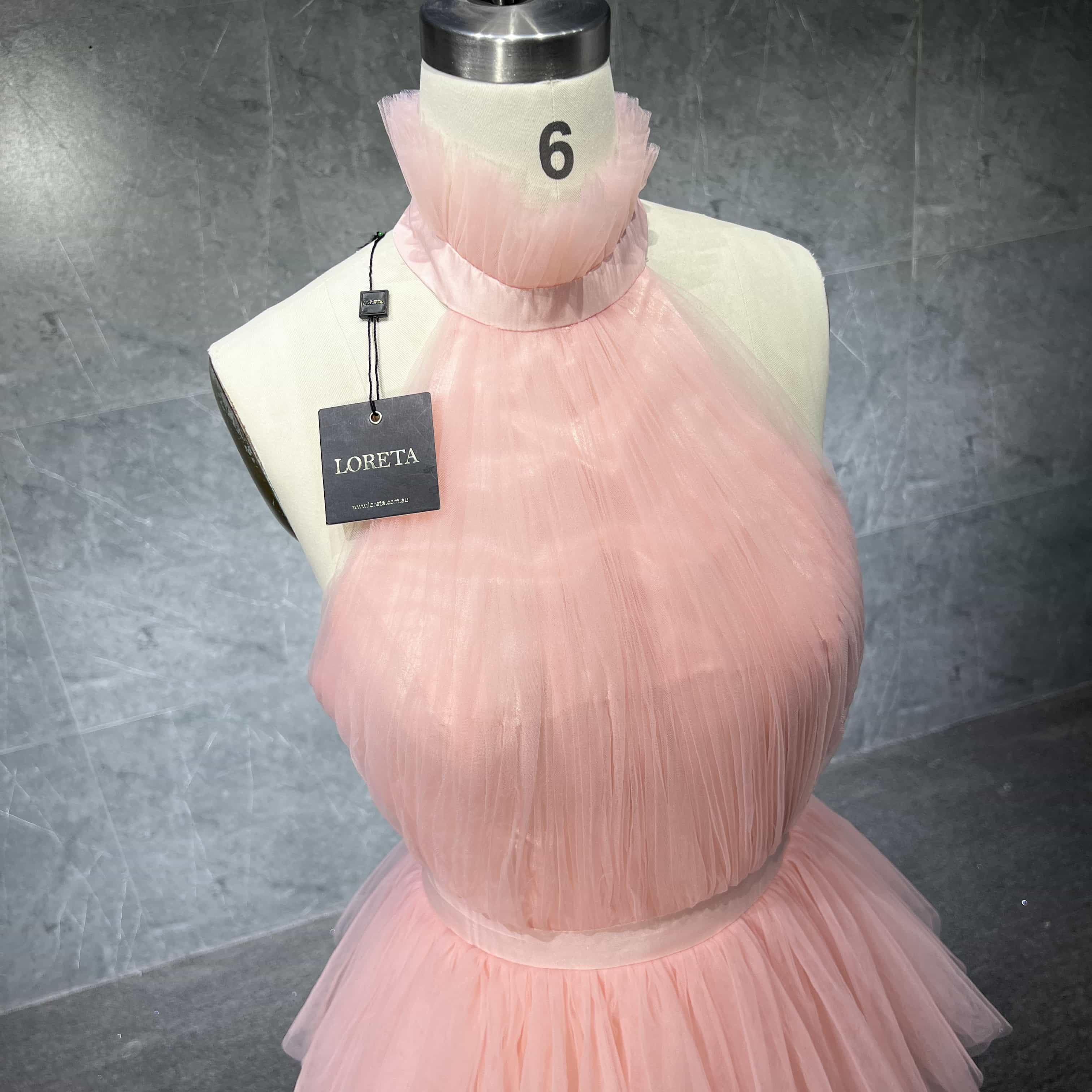  Soft Petal Tulle Dress (Blush)、mySite、merchandisen