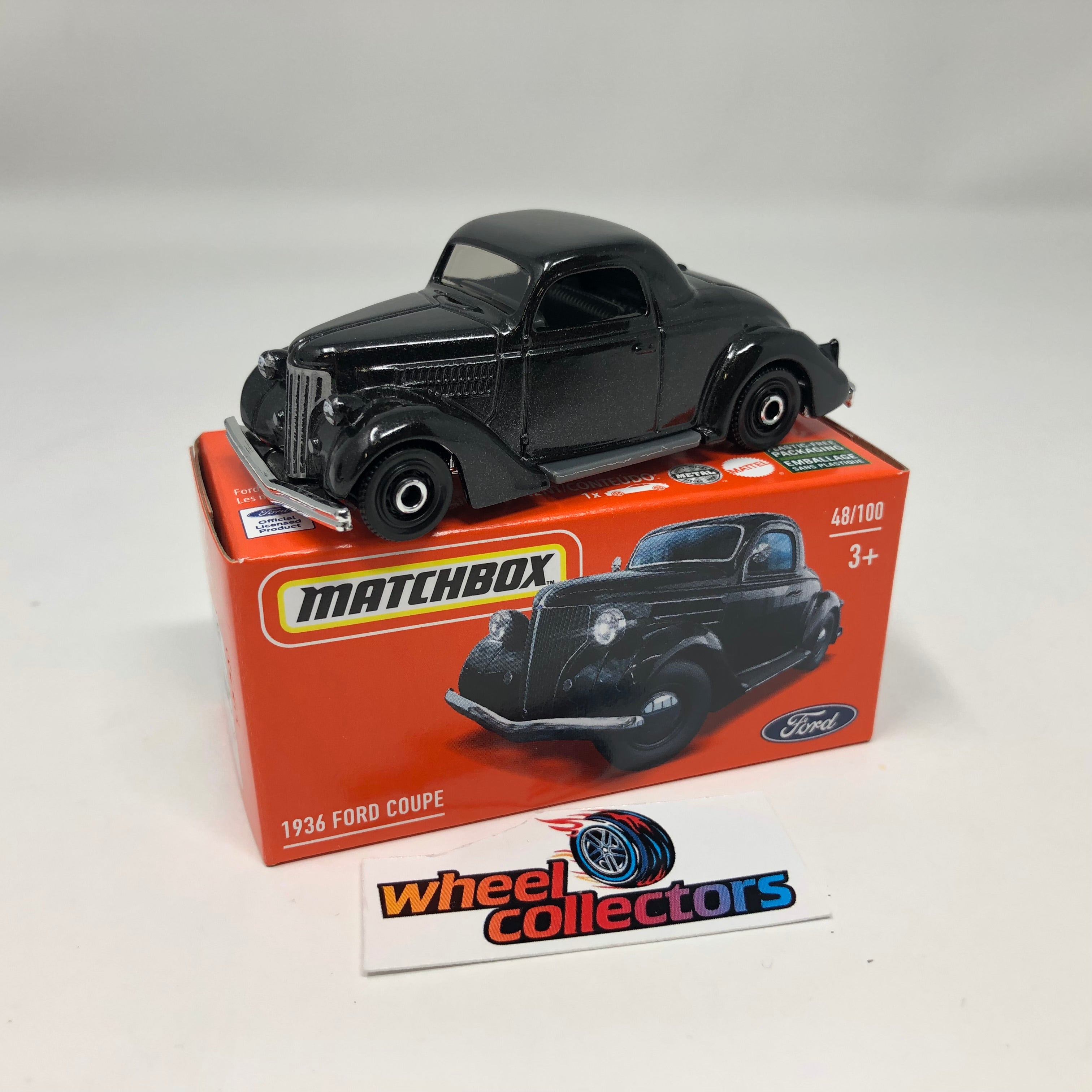 1936 Ford Coupe * 2022 Matchbox POWER GRABS Case C Release、mySite、hgirdovlk