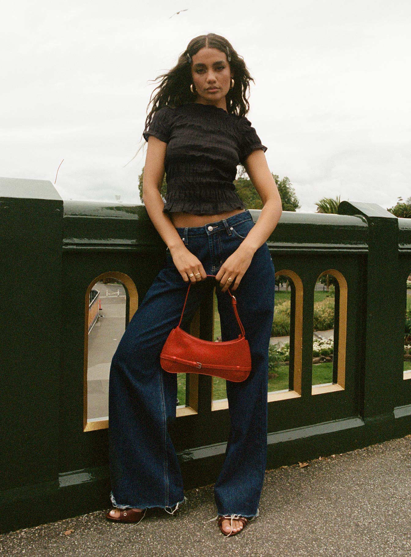 Darla Low Rise Straight Jean Dark Wash、mySite、solidvoid