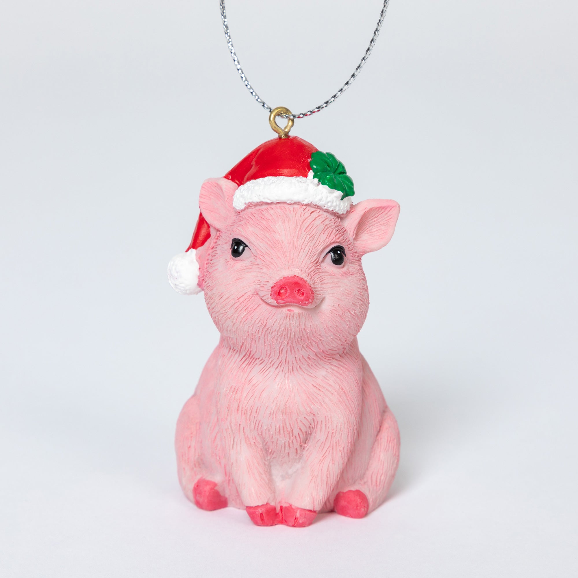Lucky Pink Pig Ornament、mySite、camillekostekn