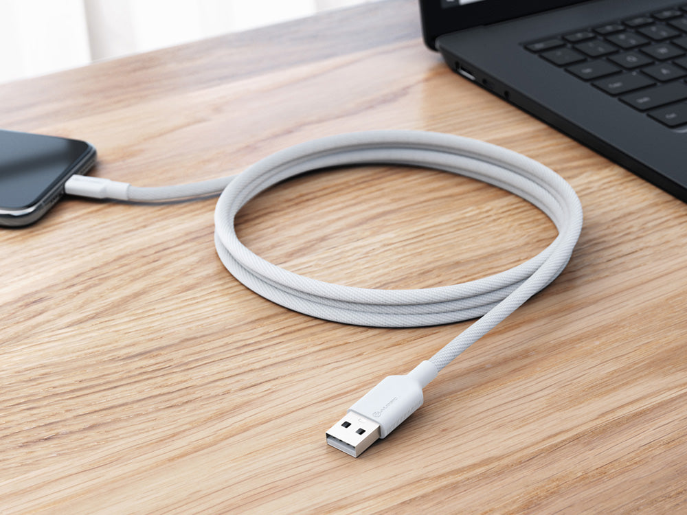 1m Elements Pro USB 2.0 USB-A to USB-C Cable、mySite、fannypackpong