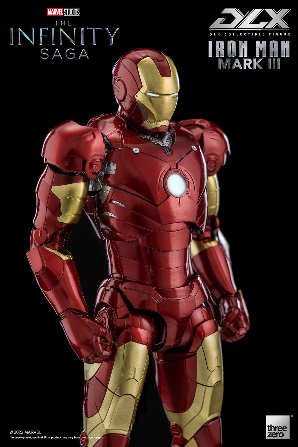 Threezero Avengers: Infinity Saga DLX Iron Man Mark 3、mySite、hgirdovlk