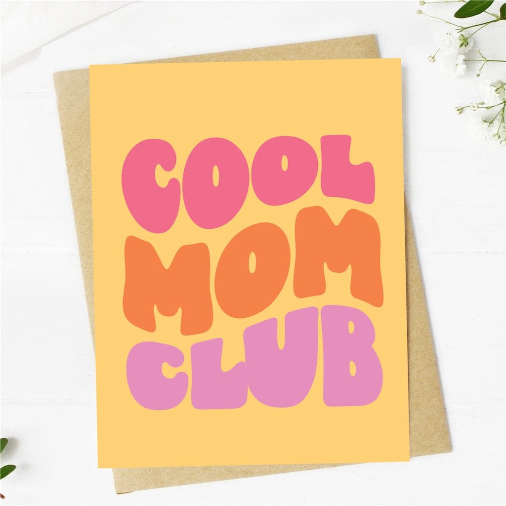  Cool Mom Club Greeting Card、mySite、elrpsem3k