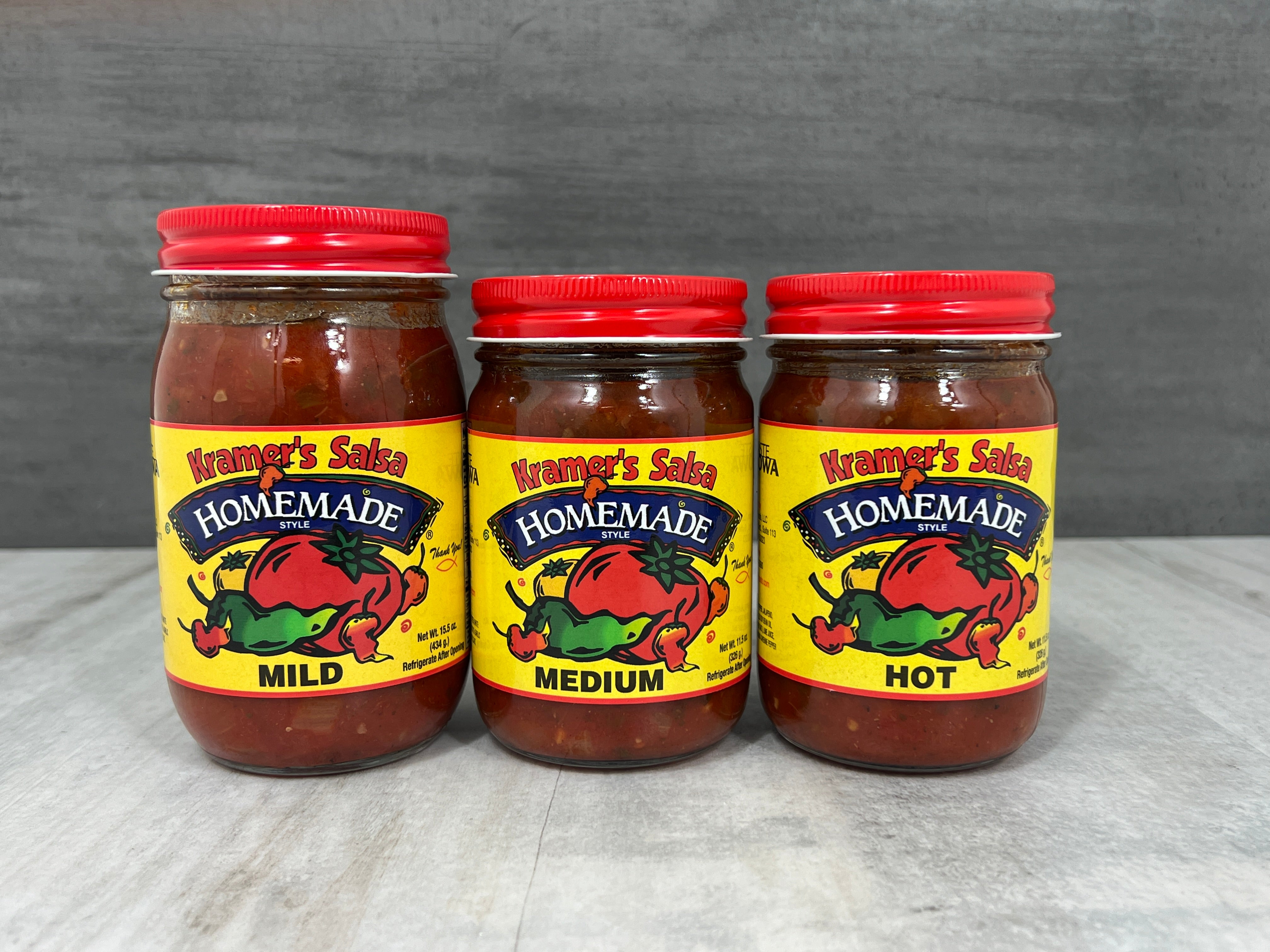 Kramer's Salsa、mySite、garagedoors4me